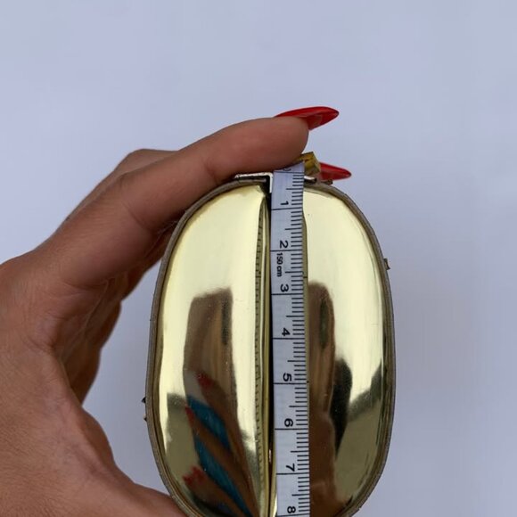 Rare Kate Spade “Song and Dance Quinlan” Clutch – Disco Chic Statement Bag! - Picture 11 of 11